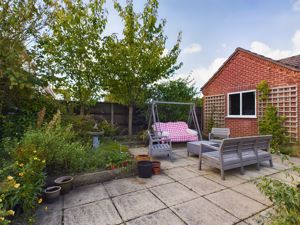 Rear Patio- click for photo gallery